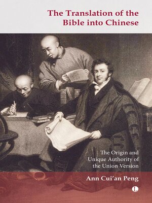 cover image of The Translation of the Bible into Chinese